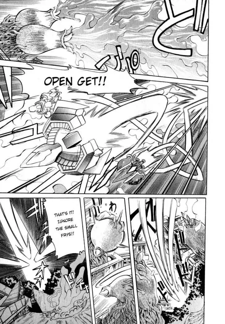 Getter Robo Hien - The Earth Suicide Chapter 2 11